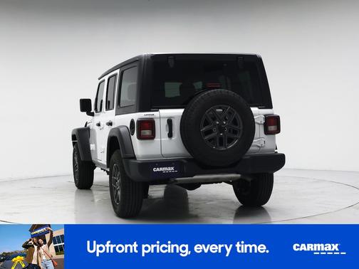 White 2025 Jeep Wrangler Sport S