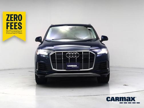 Blue 2021 Audi Q7 Prestige