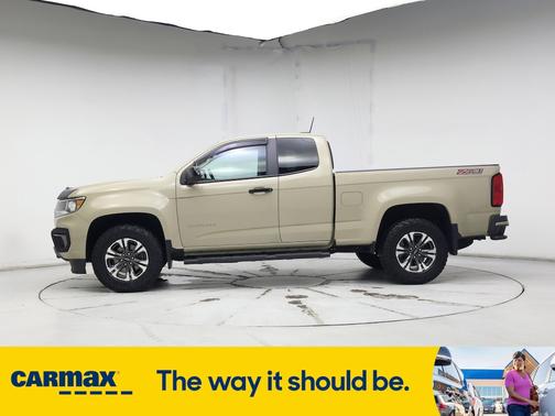 2022 Chevrolet Colorado Z71