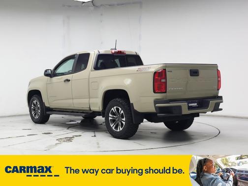 2022 Chevrolet Colorado Z71