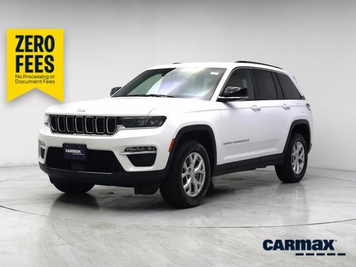 White 2023 Jeep Grand Cherokee Limited