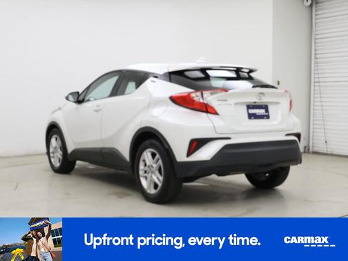 White 2021 Toyota C-HR LE