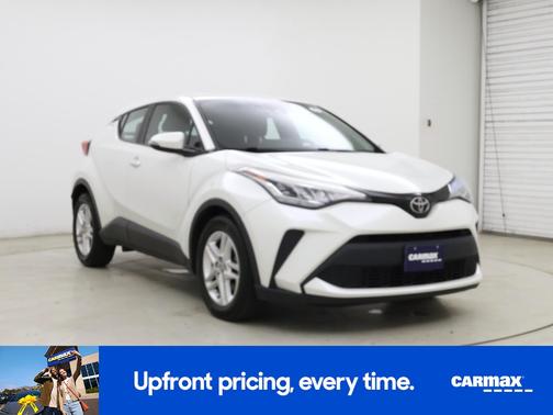 White 2021 Toyota C-HR LE