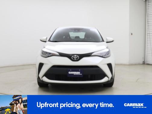 White 2021 Toyota C-HR LE