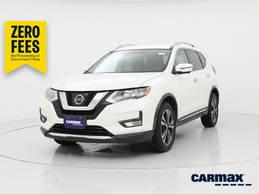 White 2017 Nissan Rogue SL