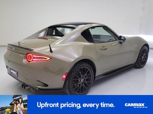 Brown 2024 Mazda MX-5 Miata RF Club