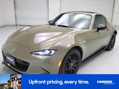 Brown 2024 Mazda MX-5 Miata RF Club
