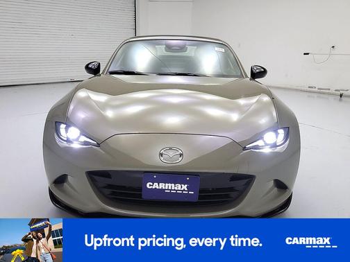 Brown 2024 Mazda MX-5 Miata RF Club