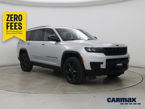 Silver 2023 Jeep Grand Cherokee L Altitude