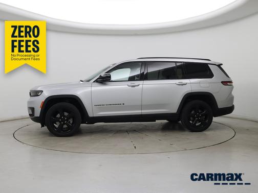 Silver 2023 Jeep Grand Cherokee L Altitude