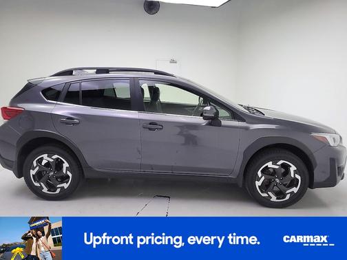 Gray 2021 Subaru Crosstrek Limited