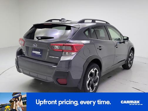 Gray 2021 Subaru Crosstrek Limited