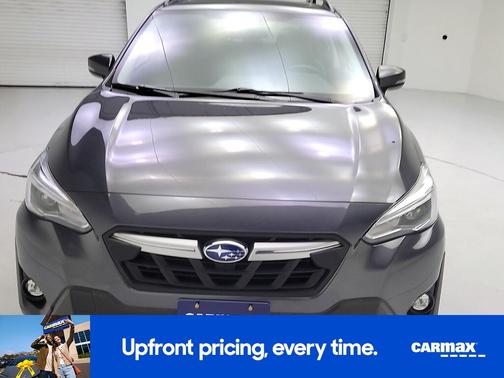 Gray 2021 Subaru Crosstrek Limited