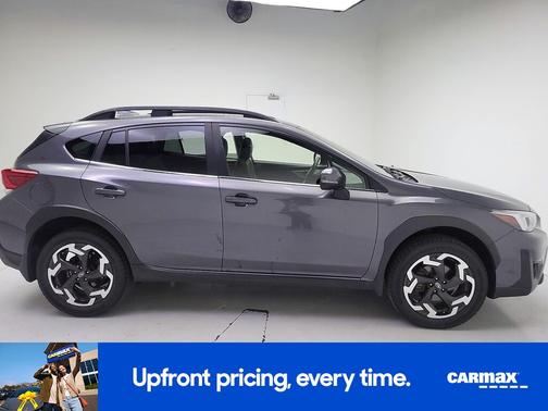 Gray 2021 Subaru Crosstrek Limited