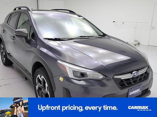 Gray 2021 Subaru Crosstrek Limited