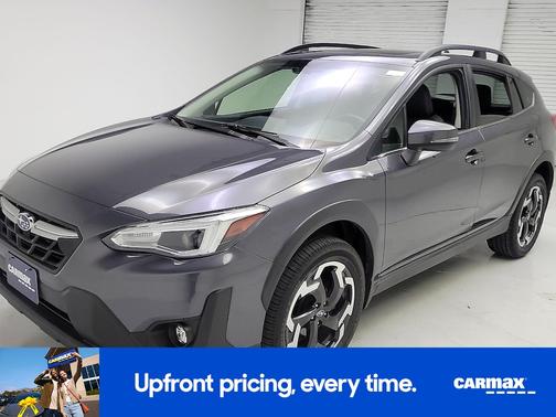 Gray 2021 Subaru Crosstrek Limited