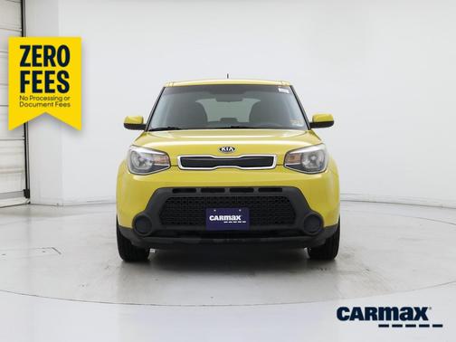 Yellow 2015 Kia Soul +