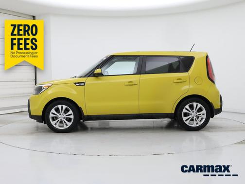 Yellow 2015 Kia Soul +