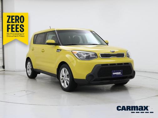 Yellow 2015 Kia Soul +