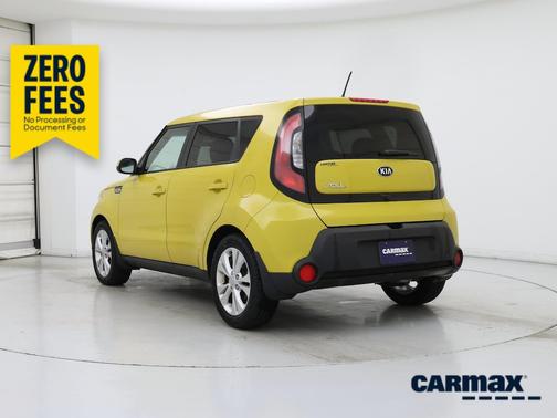 Yellow 2015 Kia Soul +