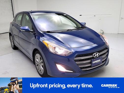 Blue 2016 Hyundai ELANTRA GT