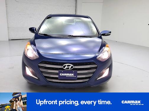 Blue 2016 Hyundai ELANTRA GT