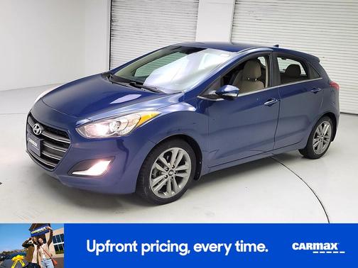 Blue 2016 Hyundai ELANTRA GT