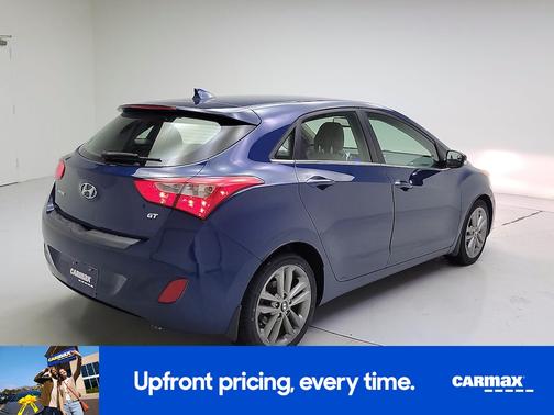 Blue 2016 Hyundai ELANTRA GT