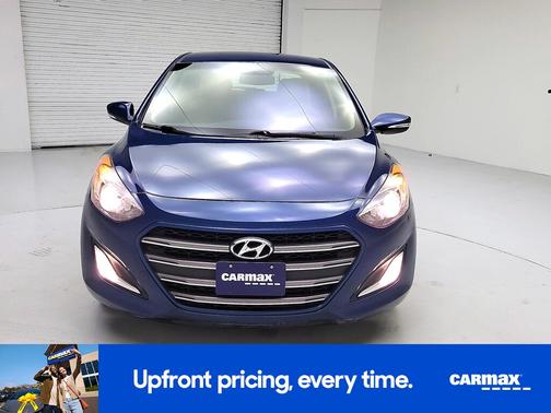Blue 2016 Hyundai ELANTRA GT