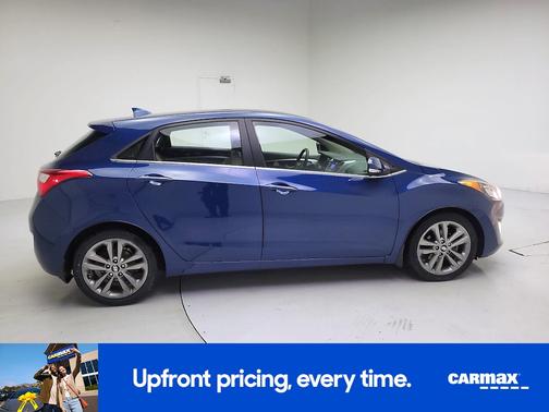 Blue 2016 Hyundai ELANTRA GT