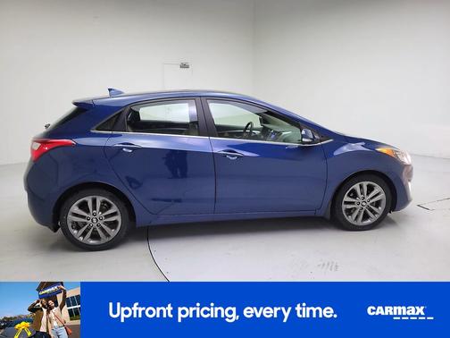 Blue 2016 Hyundai ELANTRA GT