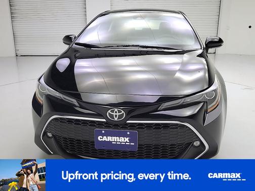 Black 2021 Toyota Corolla Hatchback XSE