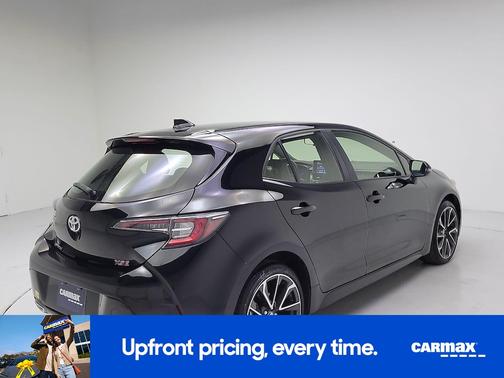 Black 2021 Toyota Corolla Hatchback XSE