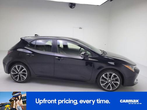 Black 2021 Toyota Corolla Hatchback XSE