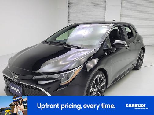 Black 2021 Toyota Corolla Hatchback XSE