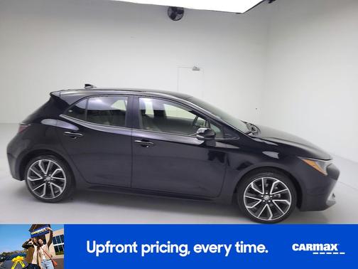 Black 2021 Toyota Corolla Hatchback XSE