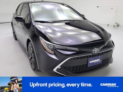 Black 2021 Toyota Corolla Hatchback XSE