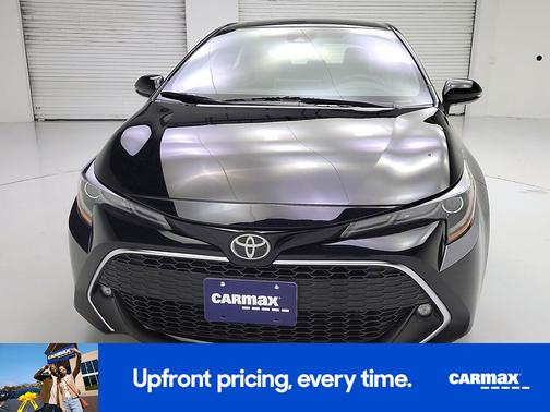 Black 2021 Toyota Corolla Hatchback XSE