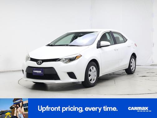 2014 Toyota Corolla L