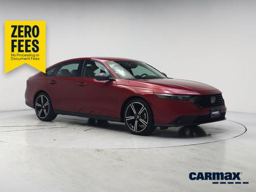Red 2026 Honda Accord SE