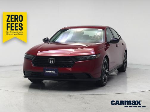 Red 2026 Honda Accord SE