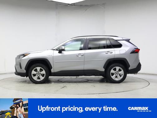 2019 Toyota RAV4 Hybrid LE