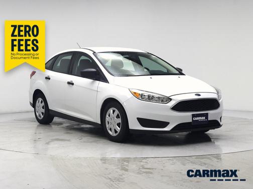 White 2018 Ford Focus S