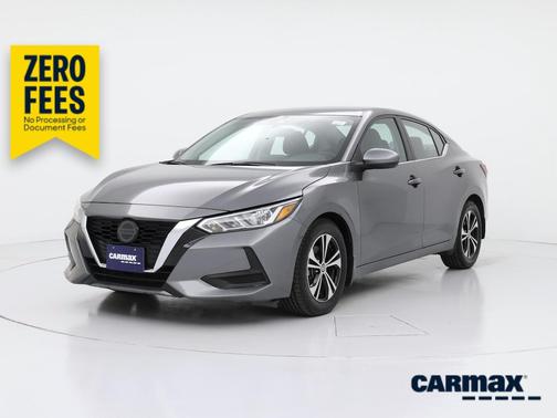 Gray 2022 Nissan Sentra SV