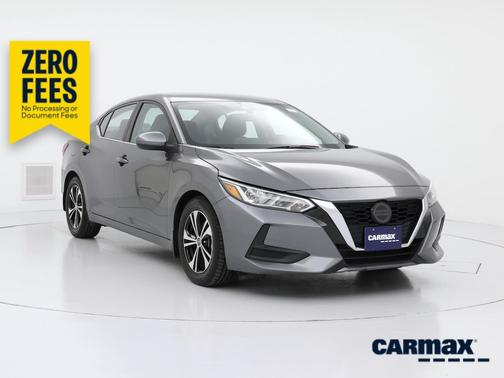 Gray 2022 Nissan Sentra SV