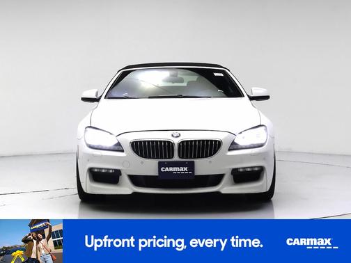 White 2015 BMW 640 I
