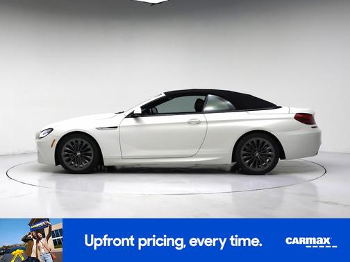 White 2015 BMW 640 I