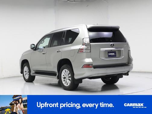 Silver 2022 Lexus GX 460 Premium