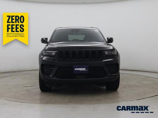 Black 2023 Jeep Grand Cherokee Altitude