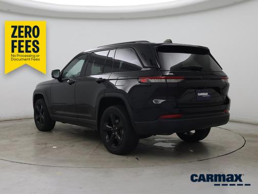 Black 2023 Jeep Grand Cherokee Altitude